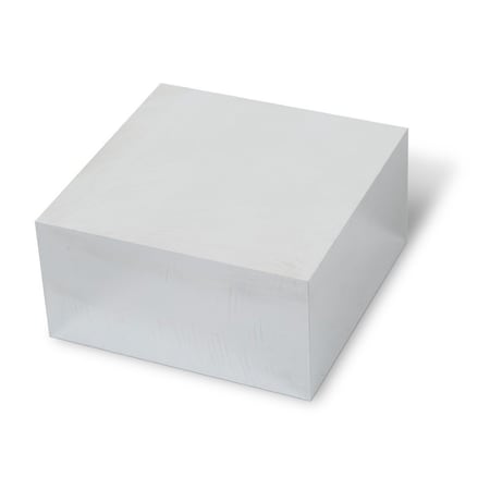 Tci Precision Metals Precision Saw Cut 2.000in X 4.000in X 4.000in 6061-T651 Aluminum UB-6061-2000-04-04